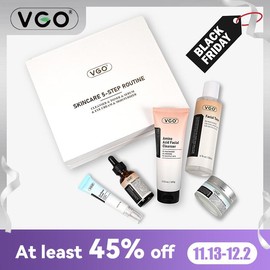 VGO Skincare Five-step Routine Daily care Repair Moisturizing Improving skin condition