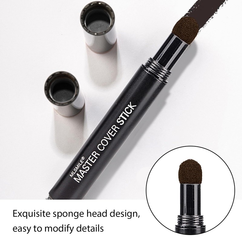Hairline Powder, Root Cover up Powder, Grey Hair Stick Coverage