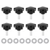 Car Styling Top Roof Round Hole Screws Kit Set Auto