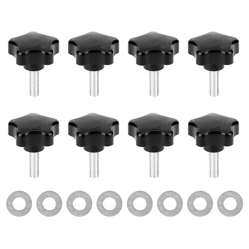 Car Styling Top Roof Round Hole Screws Kit Set Auto