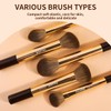 MAANGE 13 PCS Makeup Brushes Professional Make Up Brushes Premium