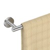FORIOUS Towel Rail, Wall Towel Rack Mounted Stainless Steel, Hand