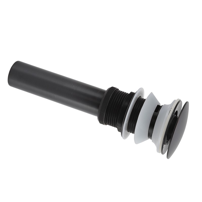 Bathroom Basin Sink Popping Up Drainer Lavatory Odor Resistant Sink