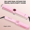 GLOBLWING Flat Iron Hair Straightener Professional 3D Floating Ceramic Plates
