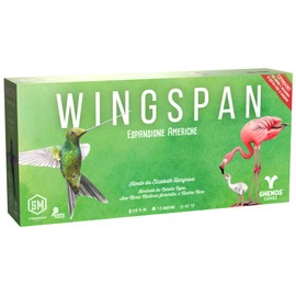 Wingspan - Americhe - Gioco da Tavolo Competitivo per Adulti e Ragazzi dai 14 Anni - 1-5 Giocatori - 40-70min - Edizione Italiana (Espansione)