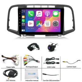 ONE-AUTOPART 9'' Car Radio Stereo For Toyota Venza 2008-2016 Android 13 Apple CarPlay GPS Sat