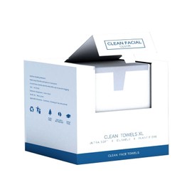 XL Disposable Facial Towels 40 - Piece, 2 - Box Value Pack Unlock a New Skin Sensation!