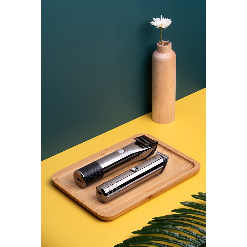 Jata, JBSE2102 High Precision Hair Cutting and Razor Set with