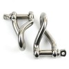 DAUMLINK® Grillo rotondo ritorto Acciaio inox A4 (AISI 316) 8