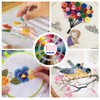 Embroidery Floss 100 Skeins Per Pack with Cotton for Cross