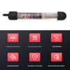 Aquarium Heater Adjustable IPX8 Waterproof Submersible Thermostat Heater with Suction