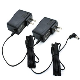 Cable de alimentación de 24 V PLUSPOE, 2 unidades de adaptador de CA CC de repuesto para 100 ml, 200 ml, 300 ml, 400 ml, 500 ml, difusor de aceite esencial y humidificador difusor de aroma EK1858, 24 voltios 0,65 a