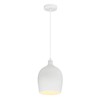 Robert Stevenson Lighting Ceramic Bell-Shaped Pendant Light, Large
