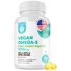 Vegan Omega 3 DHA & EPA Supplement - Algae Omega-3