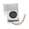 For RasPi 5 Active Cooler 4 Pin Connector Steady Running