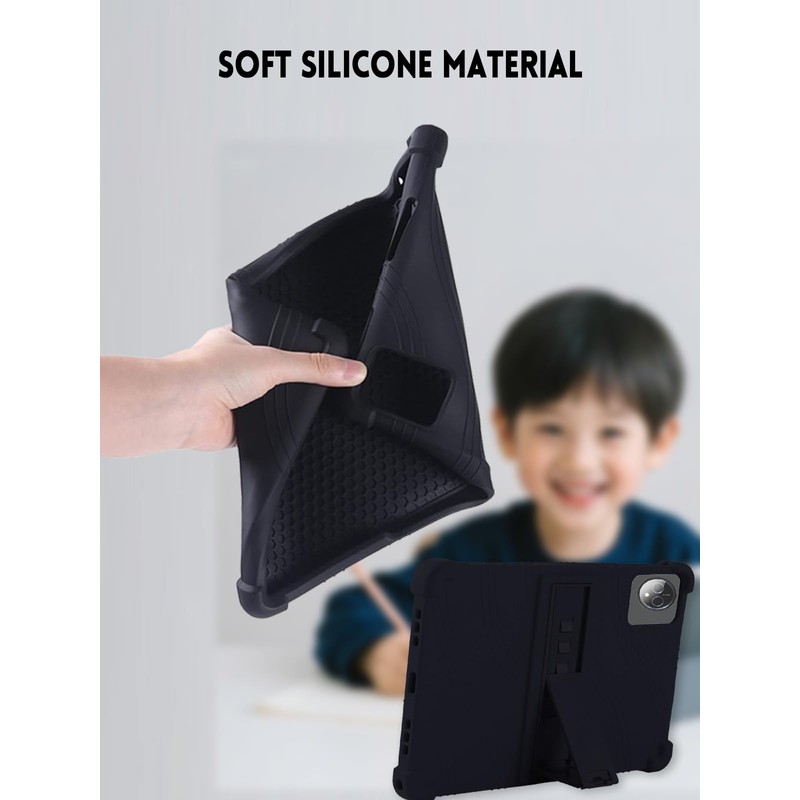 for FEONAL 11 Inch 2025 Tablet Case, Soft Silicone Cover