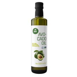 NBF Refined Avocado Oil 33.81 floz Cold Pressed for Cooking keto diet