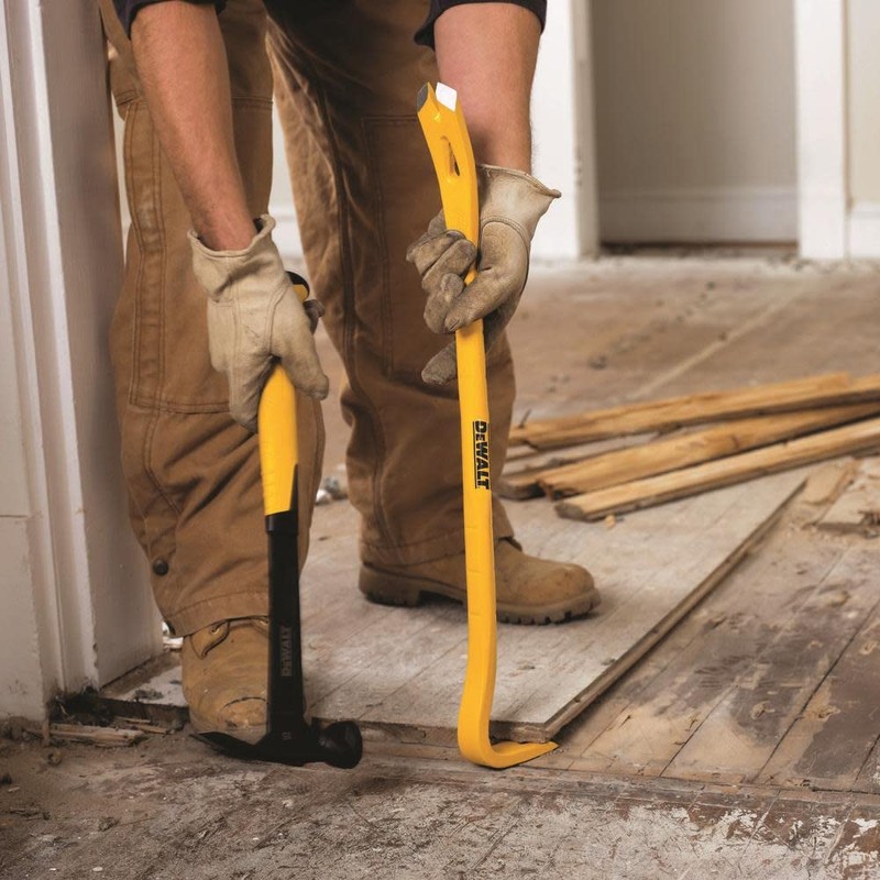 DEWALT Pry Bar, Wrecking, 24-Inch (DWHT55129)