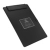 Clipboard A4 A5 Clipboard Leather Hanging Writing Board Magnetic Clip