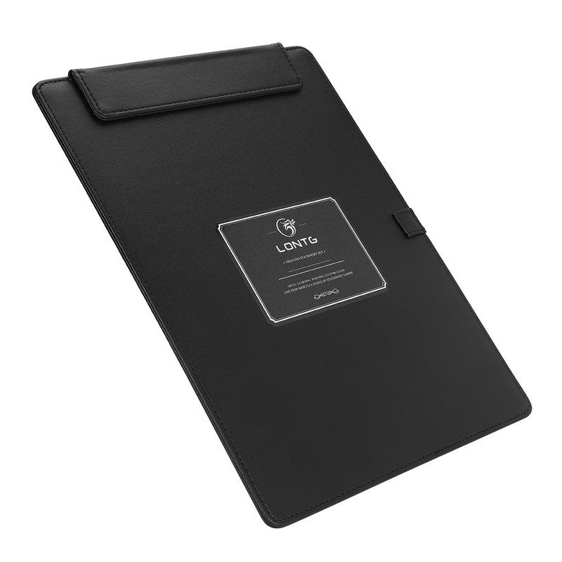 Clipboard A4 A5 Clipboard Leather Hanging Writing Board Magnetic Clip