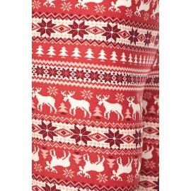 TC Collection ONE SIZE Buttery Soft Always Brushed Christmas Leggings TC/O269