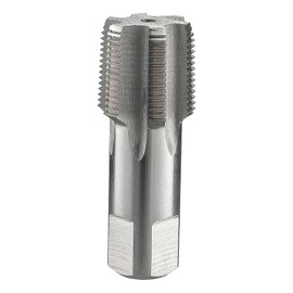 1 1/8 NPT Left Hand High Speed Steel Pipe Tap HSS (High Speed Steel) Tapered Pipe Thread Tap DRINYOUNG (NPT1 1/8 Left)