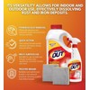 Iron Out Rust Remover Spray 16 oz + 28 oz