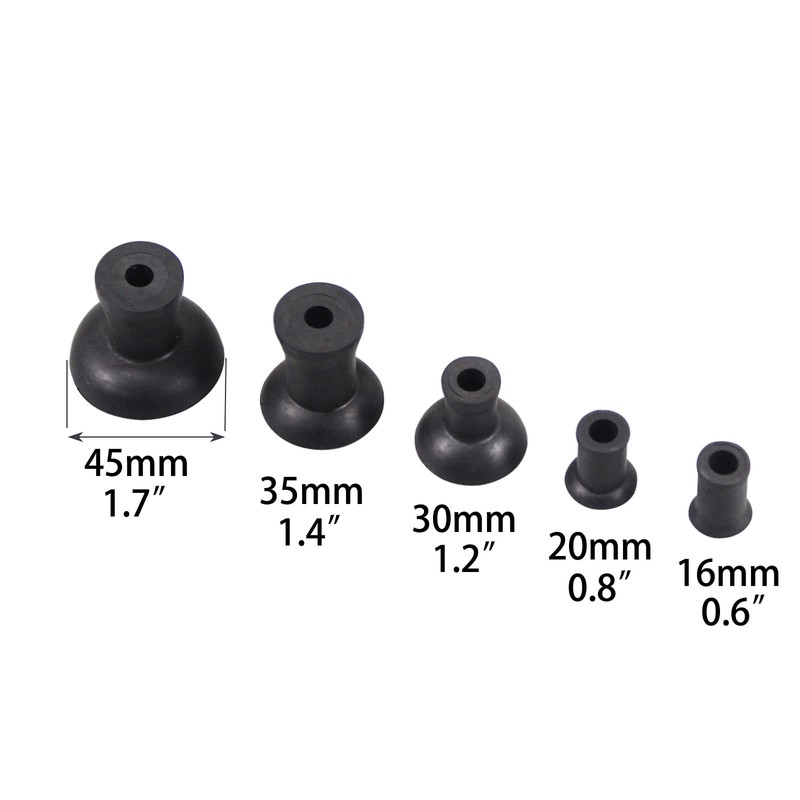 UTMALL Valve Lapping Tool Kit – Engine Valve Lapping Attachment