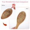 2 Pieces Hair Brush Cleaning Tool Comb Cleaning Brush Remove