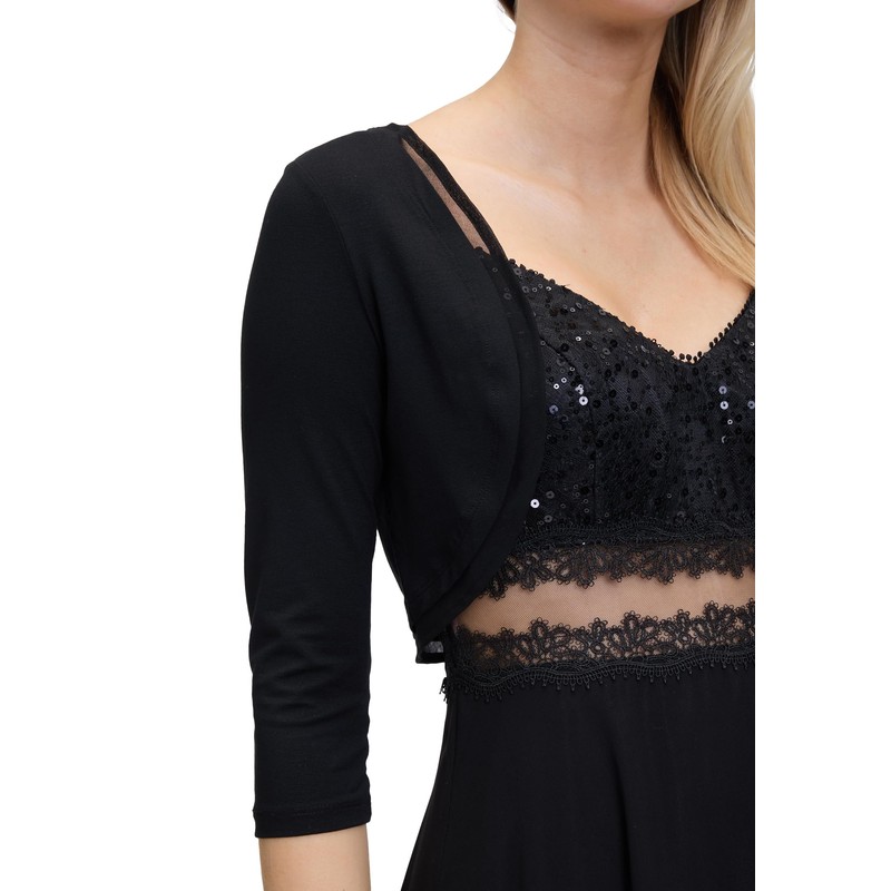 Vera Mont Women's Bolero, Black (Jet Black 9042), 38