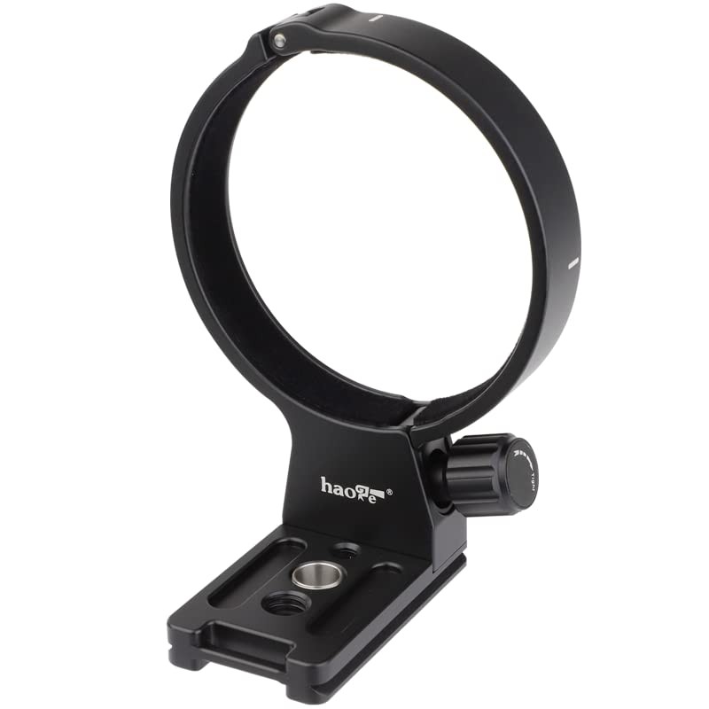 Haoge Lens Collar for Tamron 50-400mm A067 Lens built-in QD