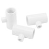 ZEONHEI 40 Pack PVC Tee Fittings for Threaded Chicken Nipples