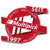 MULTIPICK Door Latch Opening Cards Handle [Black | Pack of