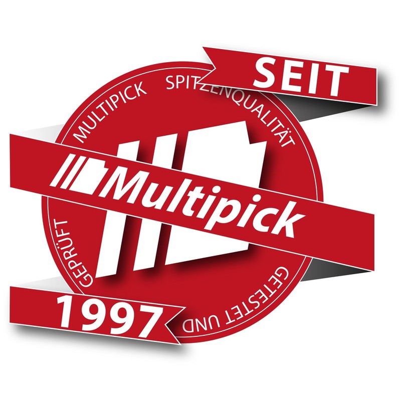 MULTIPICK Door Latch Opening Cards Handle [Black | Pack of