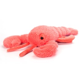 The Petting Zoo Lobster Stuffed Animal Plushie, Gifts for Kids, Fuzzlez Sealife Animals, Lobster Plush Toy, 14 inches