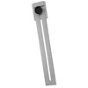 0-250mm Measurement Range High Accuracy Woodworking Marking Ruler Gauge Measurement