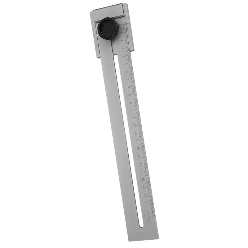 0-250mm Measurement Range High Accuracy Woodworking Marking Ruler Gauge Measurement