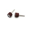 TEMO 10 pc 1/2 Inch Rubber Mandrel Sand Drum Holder