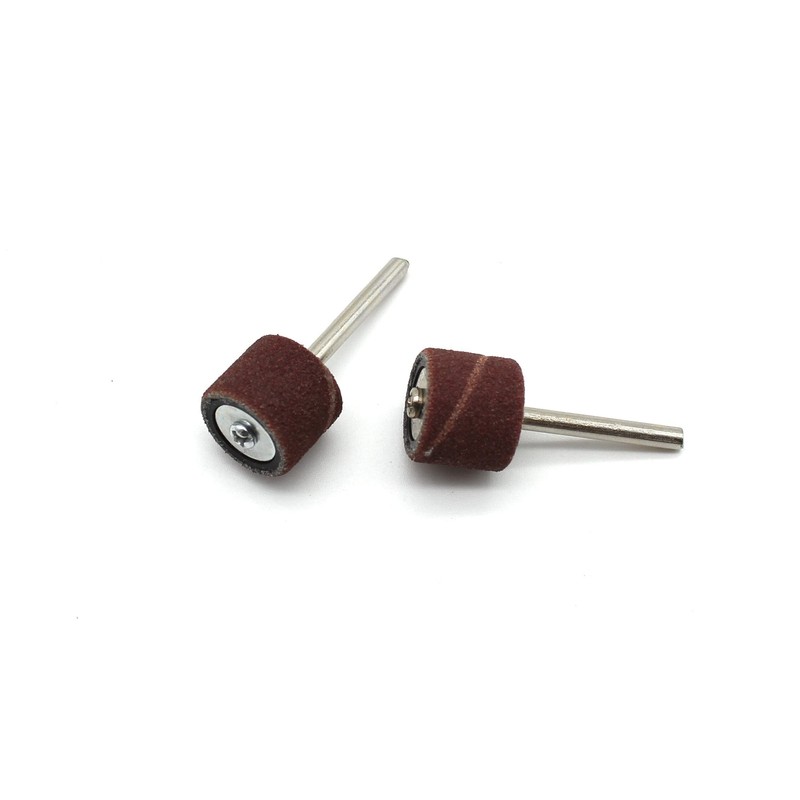 TEMO 10 pc 1/2 Inch Rubber Mandrel Sand Drum Holder