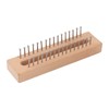 Knitting Loom Wooden Square Knitting Board DIY Craft Weaving Tool