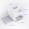 Ubbi Portable Diaper Changing Station Diaper Storage Caddy Organizer with