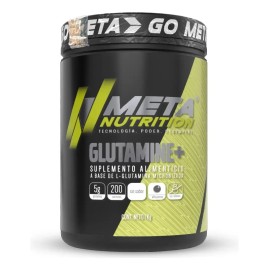 Suplemento Polvo Meta Nutrition Glutamina