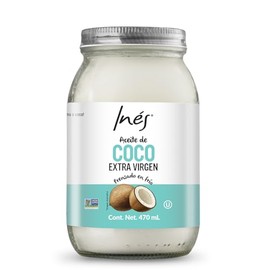 Aceite de Coco Inés Extra Virgen, 470 ML