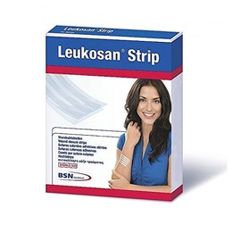 BSN MEDICAL - LEUKOSAN STRIP 6 MM X 100 MM