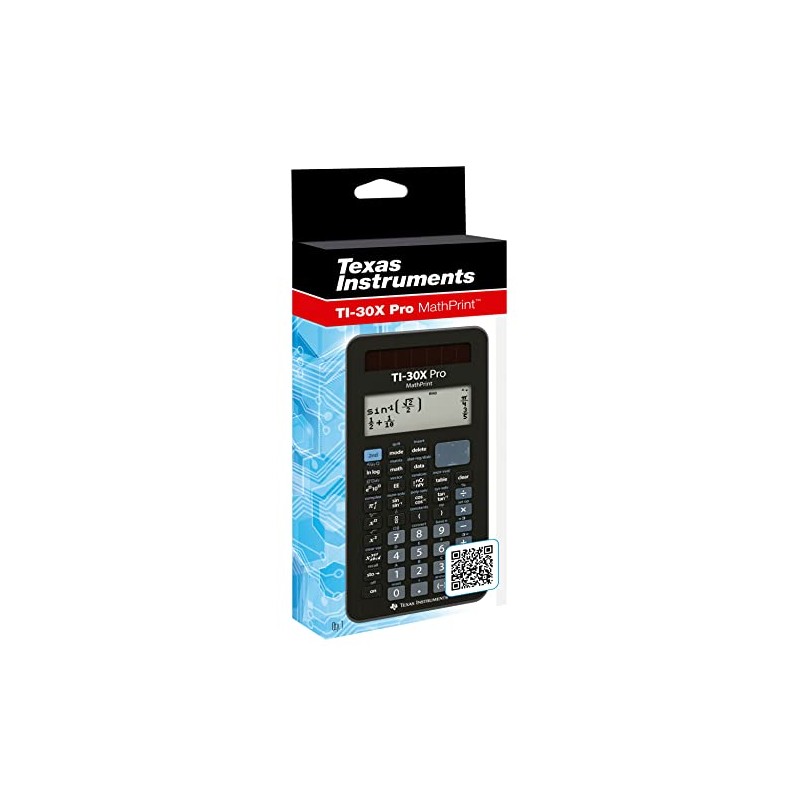 Texas Instruments TI-30X Pro Mathprint School Calculator with 4 Line