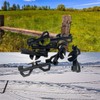 25 Pcs Electric Fence Poly Wire Tensioner,Rapid Rope Wire Tightener,Portable