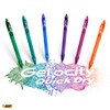 Bic Gel-ocity Quick Dry Gel Pens - Pack of 13