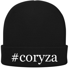 #Coryza - Hashtag Soft Adult Beanie Cap, Black, One Size