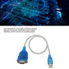 USB 2.0 to RS232 Adapter Anti Interference Multiple Shielding Thick