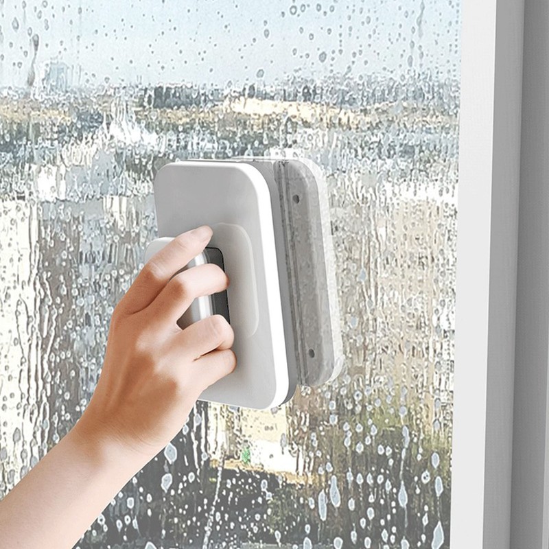 Magnetic Window Brush Strong Magnet Double Side Magnetic Window Cleaner